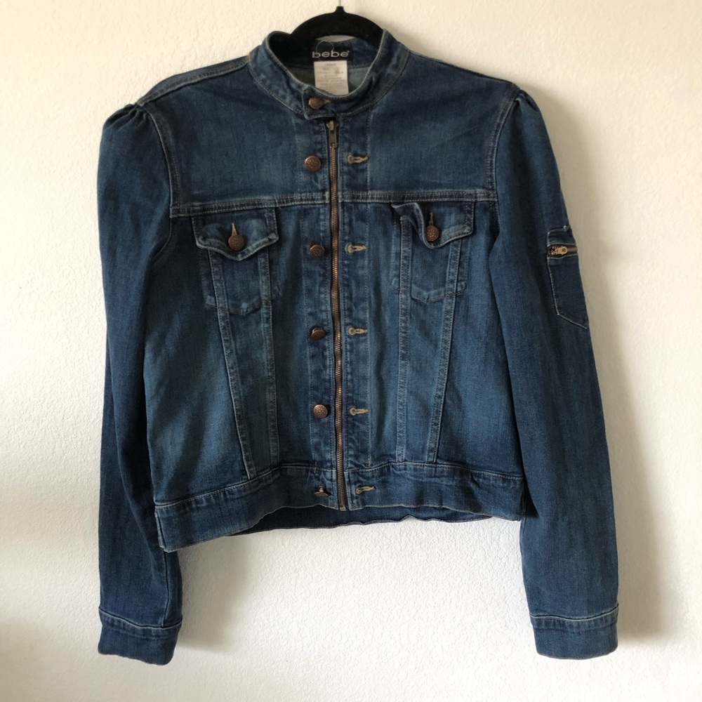 Bebe denim Jean Jacket
